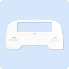 Mounting Template for Aura/Cloud/Cloud+