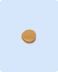 Oasis Temperature Knob - Bamboo