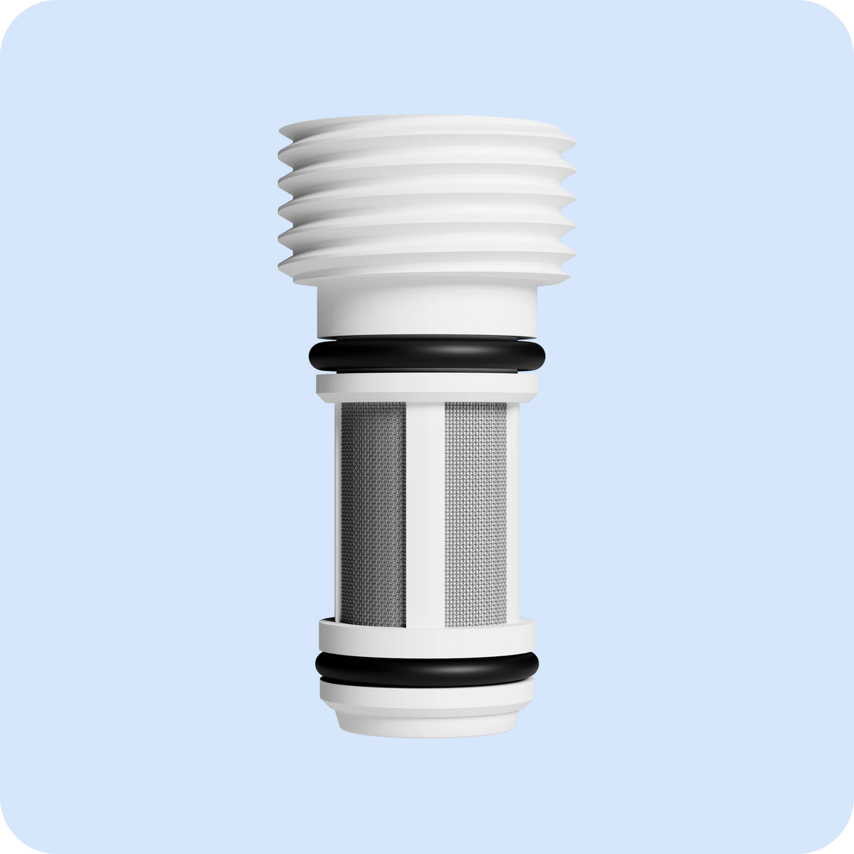 Electric Bidet Water Filter with Stainless Steel Mesh