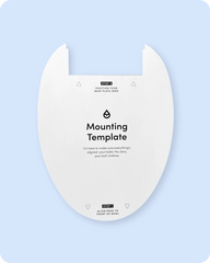 Elongated Mounting Template for Wave/Oasis