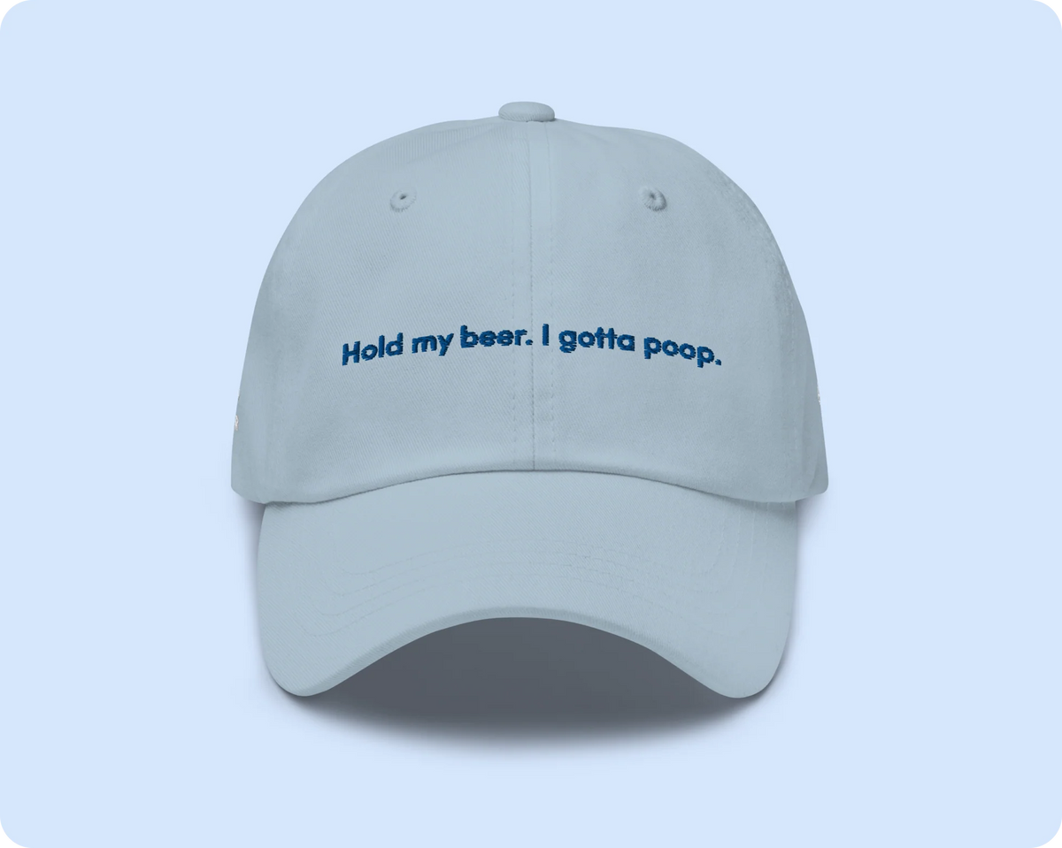Dad Hat: TUSHY X Narragansett Beer