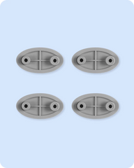 Seat Bumper Pads for Aura