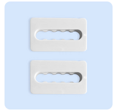 Sliding Fasteners for 2.0